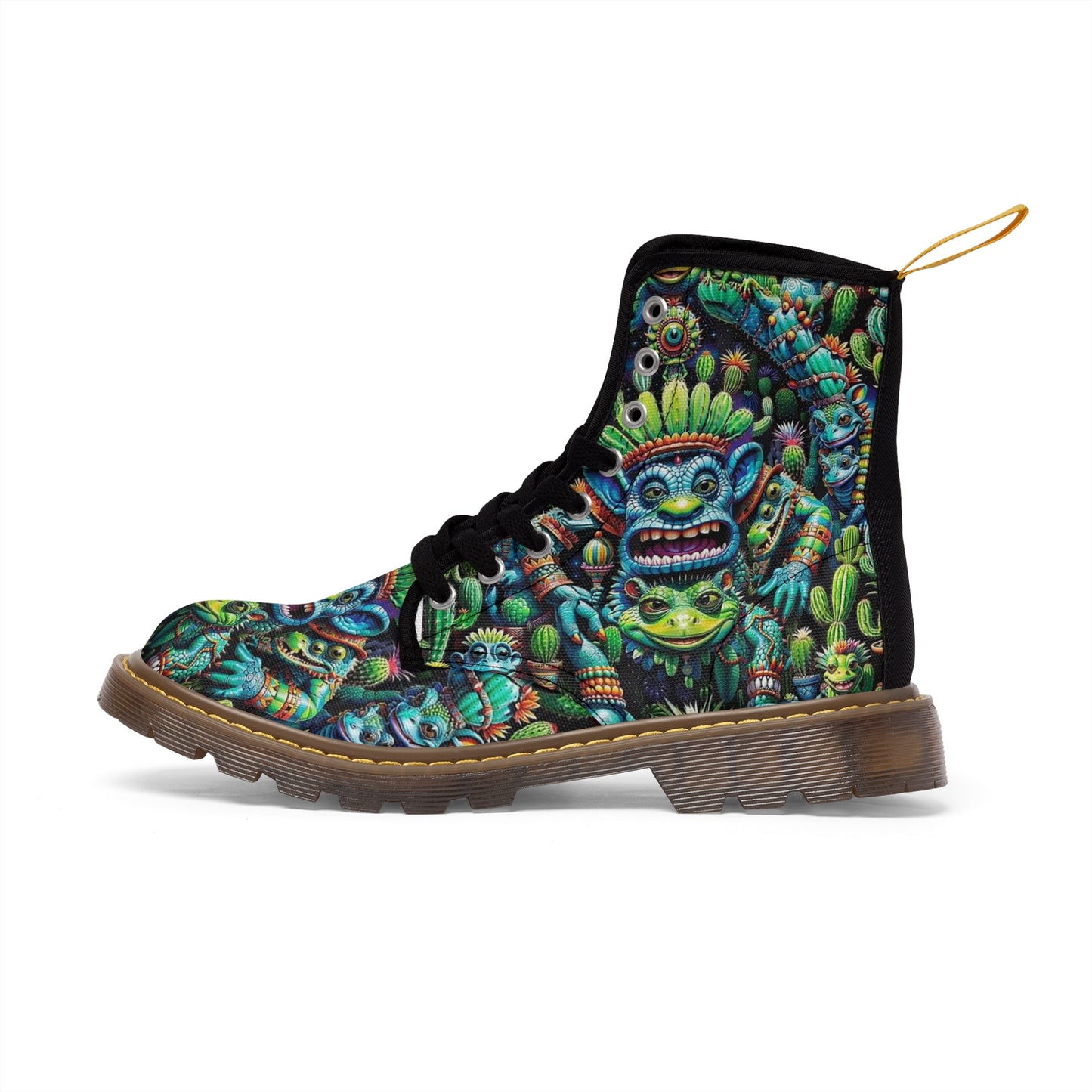 Women's Canvas Boots