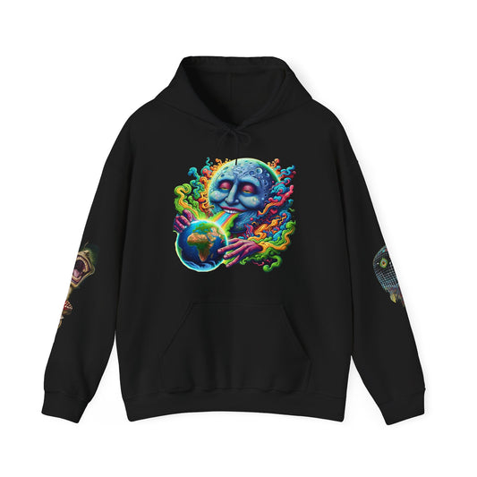 Psy Galaxian Hoodie