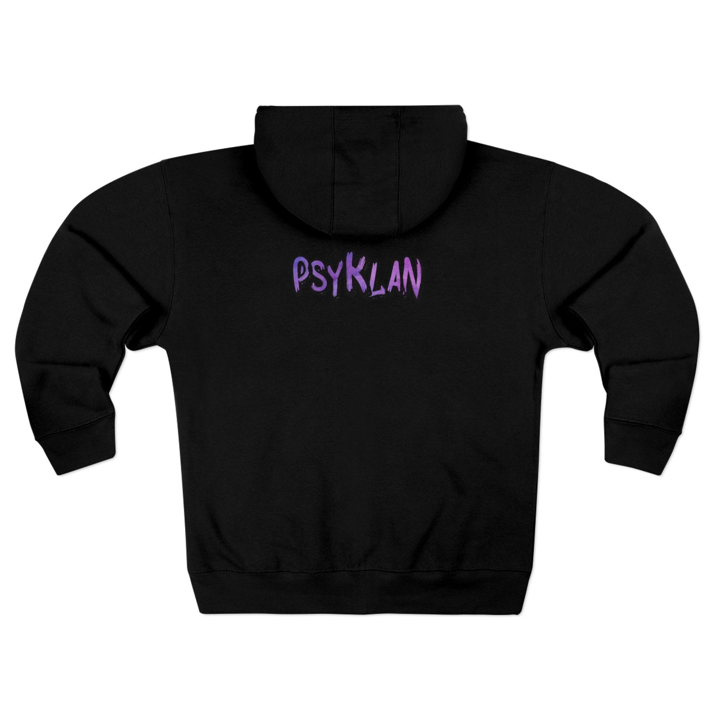 PsyKlan Tedy Bear Smoker Zip Hoodie