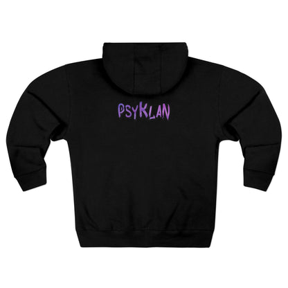 PsyKlan Tedy Bear Smoker Zip Hoodie