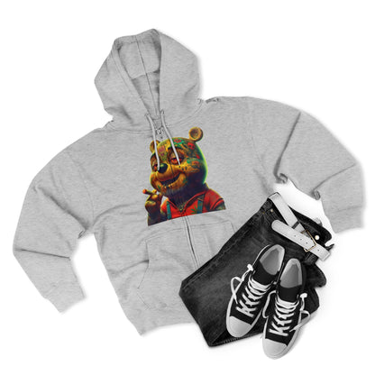 PsyKlan Tedy Bear Smoker Zip Hoodie