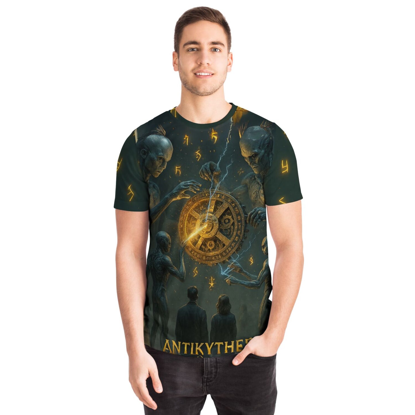 Psy Antikythera Mechanism T-Shirt