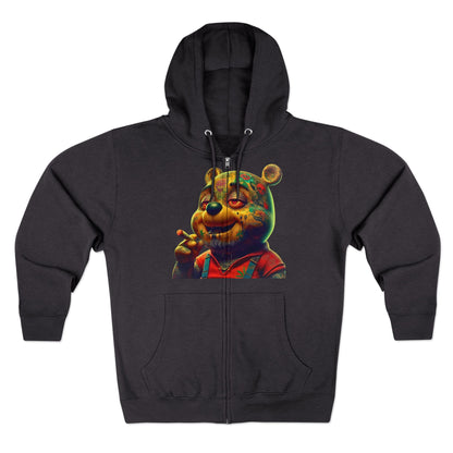 PsyKlan Tedy Bear Smoker Zip Hoodie