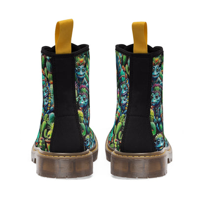 Women's Canvas Boots