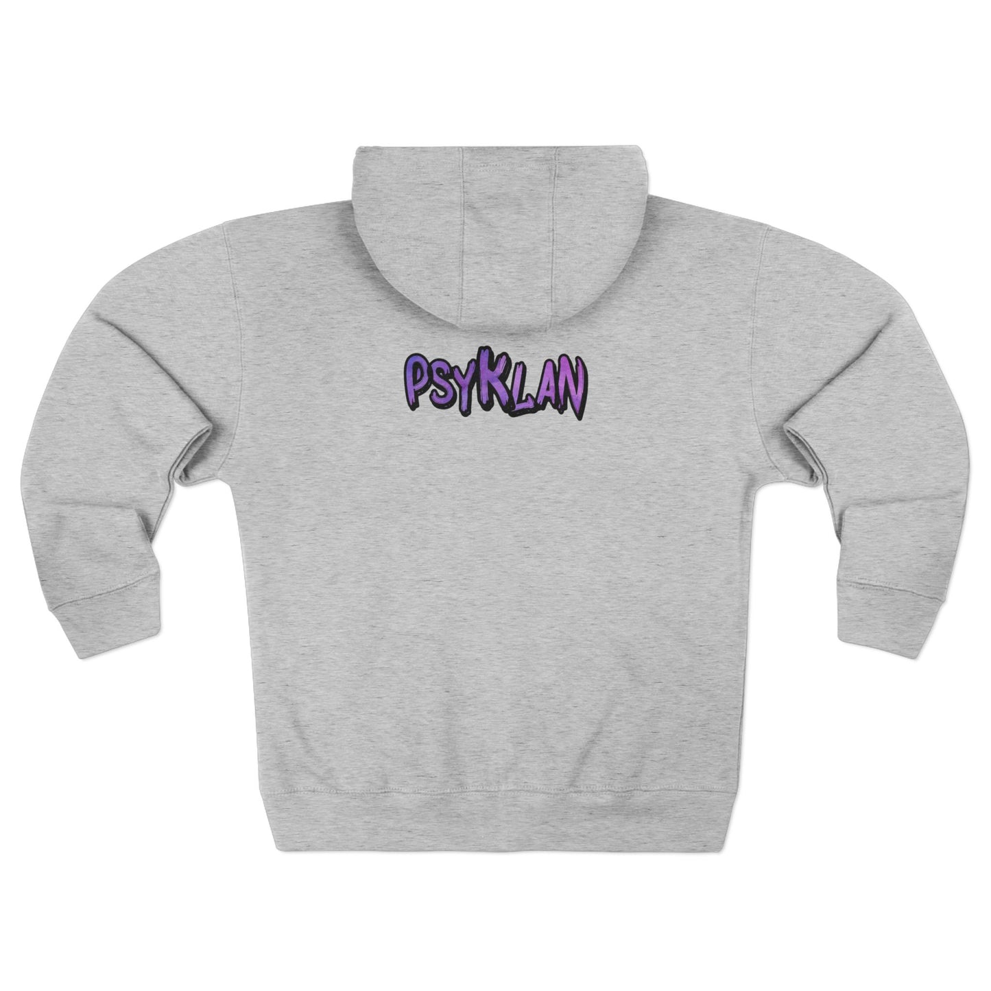 PsyKlan Tedy Bear Smoker Zip Hoodie