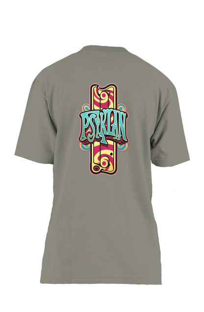 Psy Luch Skull T-Shirt