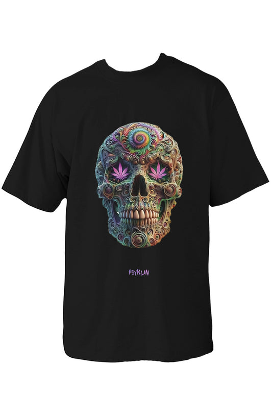 Psy Luch Skull T-Shirt