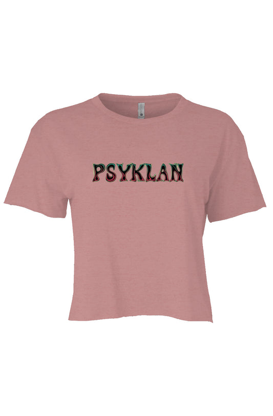 Psy Festival Womens Cali Crop