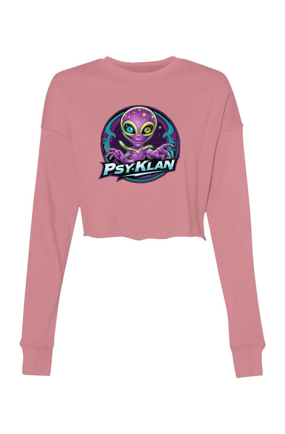 Psy Crop Crew Fleece
