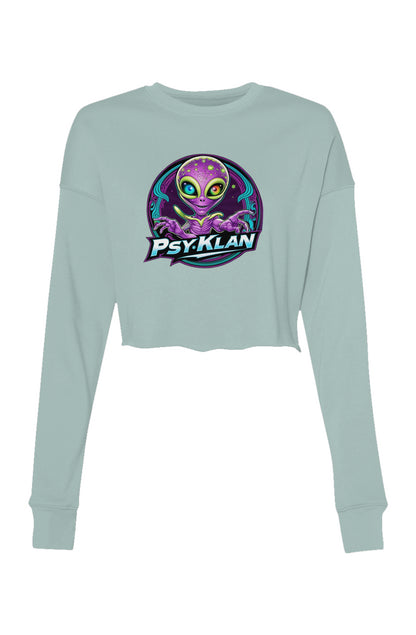 Psy Crop Crew Fleece