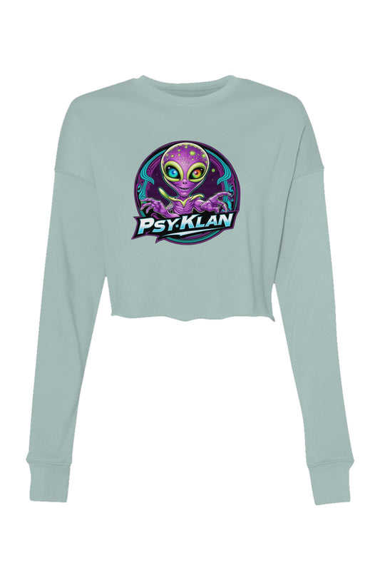Psy Crop Crew Fleece