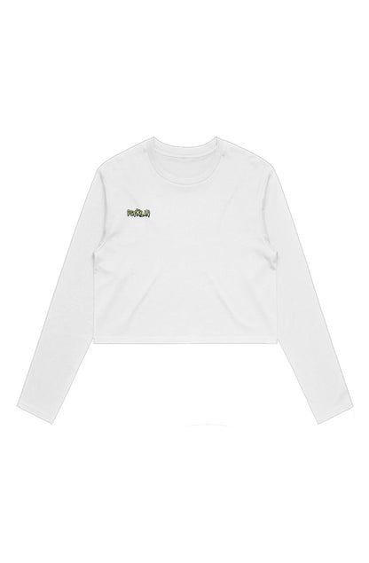 Psy Wo's Crop L/S Tee