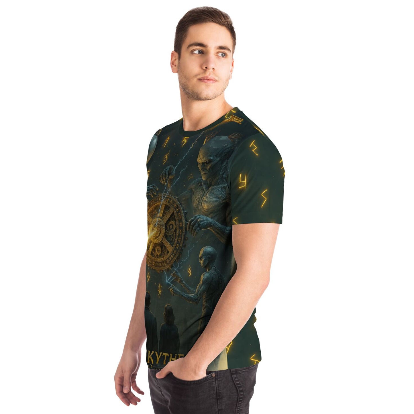 Psy Antikythera Mechanism T-Shirt