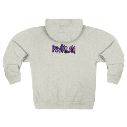 PsyKlan Tedy Bear Smoker Zip Hoodie