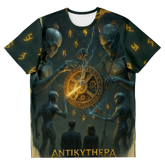 Psy Antikythera Mechanism T-Shirt