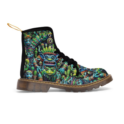 Women's Canvas Boots