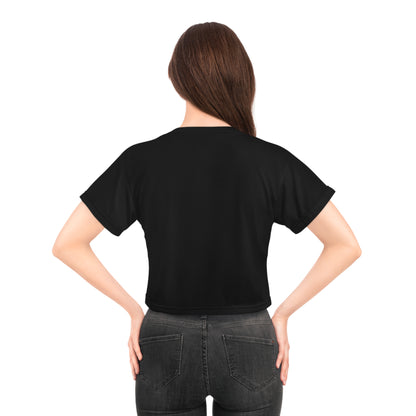 Psy Mirrored Muse Crop Tee