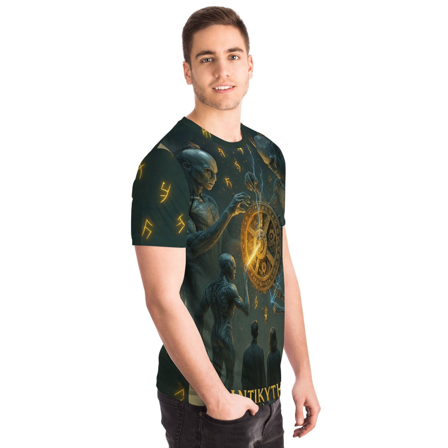 Psy Antikythera Mechanism T-Shirt