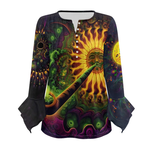 Psy Smoking Eclipse Dress
